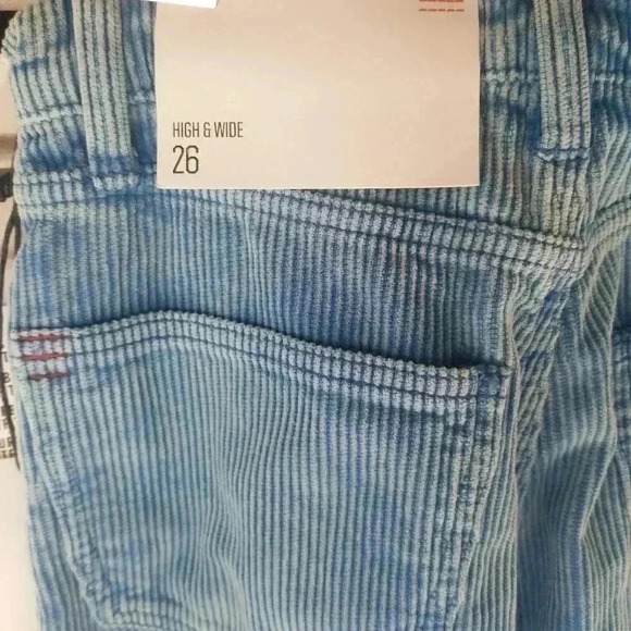 BDG High & Wide Courdroy Pants NWT - Picture 4 of 6